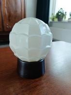 Kleine Thabur Den Haag plafondlamp, Ophalen of Verzenden, Zo goed als nieuw, Glas, Art deco