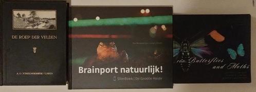 3 boeken over natuur en insecten bossen heide etc €4 ps, Boeken, Natuur, Zo goed als nieuw, Natuur algemeen, Ophalen of Verzenden