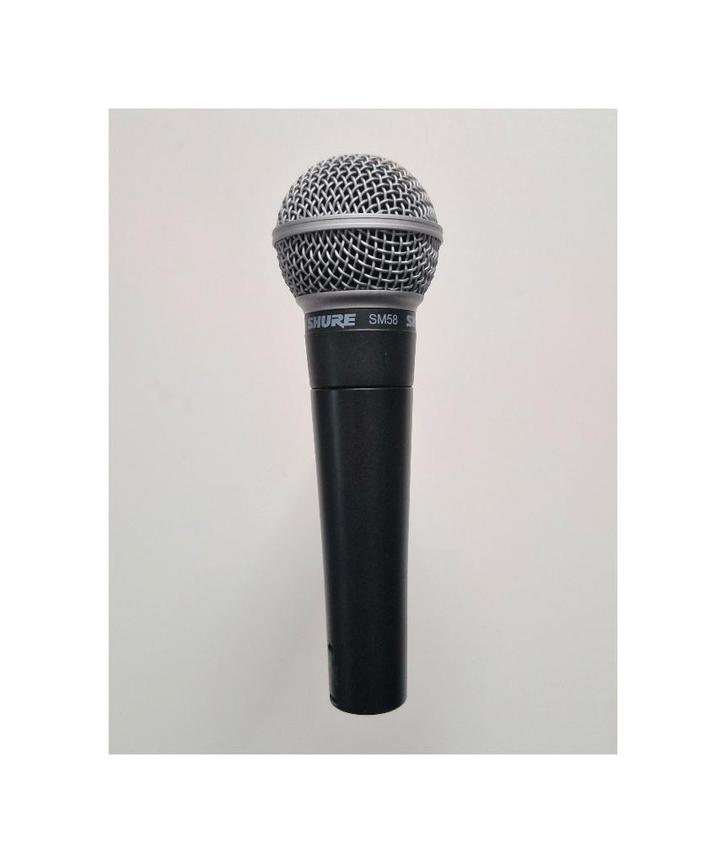 Shure SM58 microfoonset compleet, Muziek en Instrumenten, Microfoons, Zo goed als nieuw, Zangmicrofoon, Ophalen