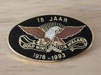 Broche Honda Gold Wing Club 15 jaar. 1978-1993., Ophalen of Verzenden, Zo goed als nieuw, Motoren