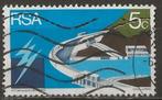Zuid Afrika, Postzegels en Munten, Postzegels | Afrika, Ophalen of Verzenden, Zuid-Afrika, Gestempeld