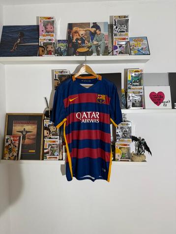 Lionel Messi – Gesigneerd FC Barcelona 2015/2016 Thuisshirt  beschikbaar voor biedingen