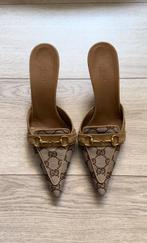 Gucci punt hakken, Kleding | Dames, Schoenen, Bruin, Ophalen of Verzenden, Gucci, Gedragen