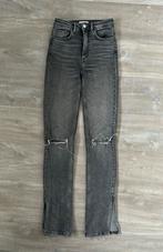 Grijze flare jeans, Zara, Ophalen of Verzenden, W27 (confectie 34) of kleiner, Grijs