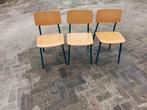 3x tafel en stoel basisschool gebruikt gratis, Ophalen, Overige materialen, Gebruikt, Overige kleuren