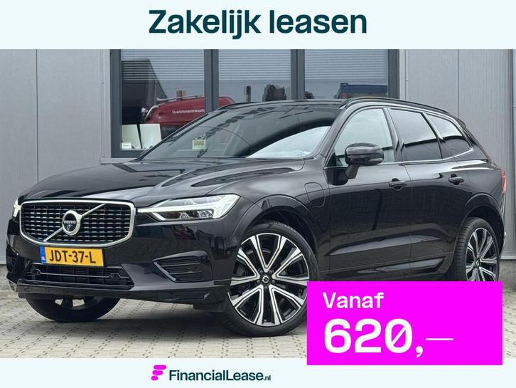 Volvo XC60 2.0 T8 Twin Engine AWD R-Design 392 PK | Luchtver, Auto's, Volvo, Bedrijf, Lease, Financial lease, XC60, 360° camera