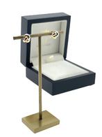 BLUSH Tricolor Oorknoppen 7145WYR - 7 mm / 14 Karaat Wit, Ro, -, -, Blush, Ophalen of Verzenden