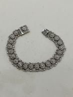 Antieke zilveren armband, Ophalen of Verzenden, Zo goed als nieuw, Zilver