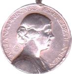 JULIANA PRINSES DER NEDERLANDEN, Postzegels en Munten, Penningen en Medailles, Ophalen of Verzenden, Overige materialen