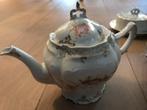 Brocante antiek servies, Ophalen of Verzenden, Gebruikt, Porselein, Compleet servies