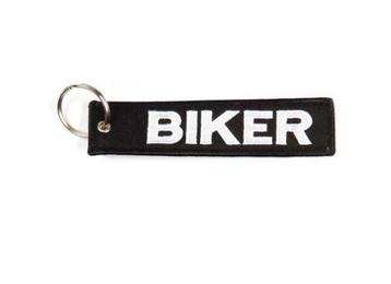 Sleutelhanger biker, rocker, man, vrouw, hobby,bikster beschikbaar voor biedingen