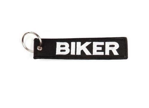 Sleutelhanger biker, rocker, man, vrouw, hobby,bikster, Verzamelen, Sleutelhangers, Nieuw, Overige typen, Ophalen of Verzenden