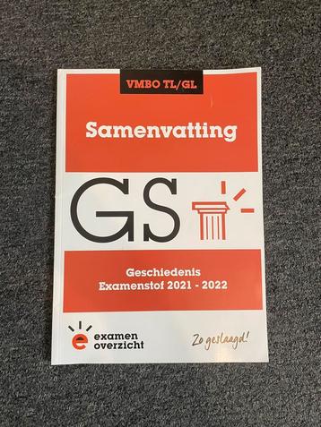 Samenvatting geschiedenis examen overzicht beschikbaar voor biedingen