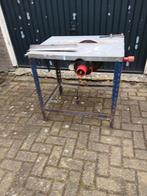 Goedwerkende lut3 zaagtafel., Doe-het-zelf en Verbouw, Gereedschap | Zaagmachines, Ophalen, Gebruikt, Cirkelzaag, 30 tot 70 mm