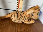 Vintage knuffel tijger gevuld met stro, Ophalen of Verzenden