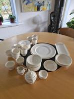 Wedgewood servies Edme 56 delen, Ophalen, Overige typen, Zo goed als nieuw, Wedgwood