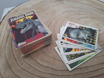 Complete set Topps Jurassic Park 1993 NL beschikbaar voor biedingen