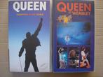 videoband QUEEN / Champions of the world / at Wembley, Cd's en Dvd's, VHS | Documentaire, Tv en Muziek, Alle leeftijden, Ophalen of Verzenden
