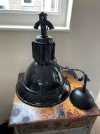 Brocante emaille hanglamp, Huis en Inrichting, Lampen | Hanglampen, Ophalen of Verzenden, Minder dan 50 cm