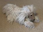 Knuffel Afghaanse windhond (45cm), Ophalen of Verzenden, Zo goed als nieuw, Hond