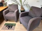 Grijze fauteuils gratis, Huis en Inrichting, Gebruikt, 75 tot 100 cm, Ophalen of Verzenden, Stof