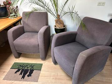 Grijze fauteuils gratis