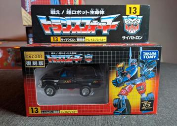 Takara Tomy Transformers Encore 13 Trailbreaker beschikbaar voor biedingen