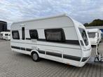 Dethleffs Camper 470 ER bouwjaar 2016 met cassette luifel, Caravans en Kamperen, Standaardzit, Bedrijf, Dethleffs, 5 tot 6 meter