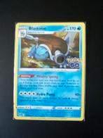 5781. Nieuwe Pokemon GO Kaart Holo Rare BLASTOISE  (017/078), Verzenden, Nieuw, Losse kaart, Foil