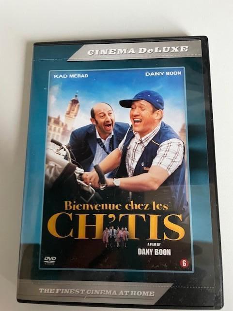 DVD Bienvenue chez les Ch"tis, Vanaf 6 jaar, Ophalen of Verzenden, Zo goed als nieuw, Romantische komedie