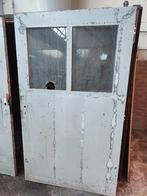Industriële deur, gepopnageld aluminium, Ophalen