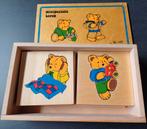 Rolf puzzelkist met 10 beren puzzeltjes, Ophalen of Verzenden, Zo goed als nieuw, Overige typen