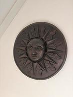 Zon Steen Wanddecoratie, Ophalen of Verzenden, Gebruikt