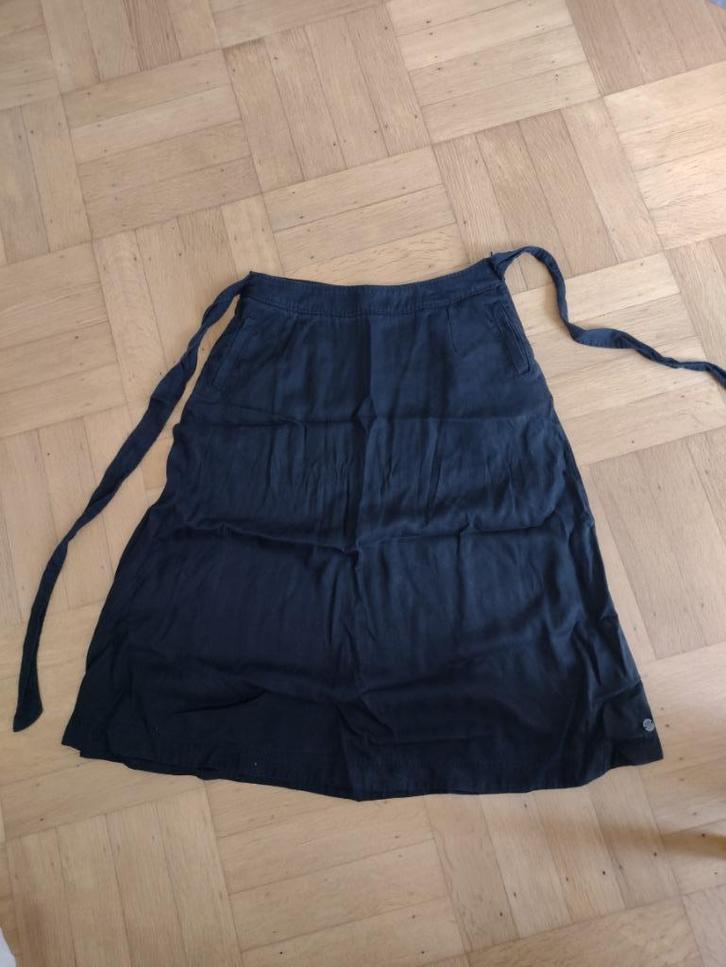 lange rok Didi maat L, Kleding | Dames, Rokken, Gedragen, Maat 38/40 (M), Zwart, Onder de knie, Ophalen of Verzenden