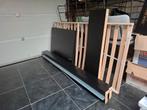Ikea bed Malm, Gebruikt, 90 cm, Eenpersoons, Zwart