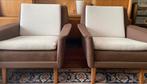 Twee retro fauteuils, Huis en Inrichting, Fauteuils, Ophalen, Minder dan 75 cm, Stof, Retro