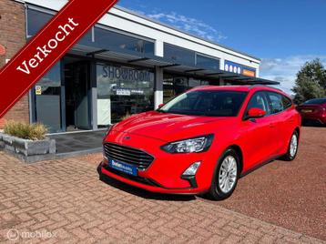 Ford Focus Wagon 1.0 EcoBoost Titanium Business | Climate |  beschikbaar voor biedingen