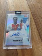Aron Winter Autograph 10/49 Ajax 125 de Amsterdammes, Ophalen of Verzenden, Zo goed als nieuw, Plaatje