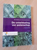 DE ONTWIKKELING VAN WETENSCHAP door Gerard de Vries, Ophalen of Verzenden, Zo goed als nieuw, Overige niveaus
