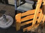 grenen bed met latten bodem, Ophalen, Gebruikt, 90 cm, Eenpersoons