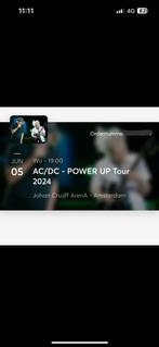 3 Tickets AC/DC 5 juni JC Arena. Met korting!, Rock of Poprock, Juni, Twee personen