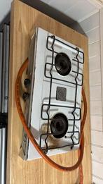 Camping gasstel, Witgoed en Apparatuur, Kookplaten, Gebruikt, 3 kookzones of minder, Ophalen of Verzenden, Gas