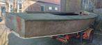 Opknapper houten spanker (compleet met zeil en mast), Gebruikt, Minder dan 15 m², Overige typen, Ophalen