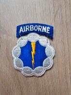 US WW2 9th Airborne division patch Phantom divisie Fortitude, Verzamelen, Militaria | Tweede Wereldoorlog, Ophalen of Verzenden