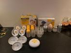 Medela Swing Maxi Dubbele Borstkolf Compleet Pakket, Ophalen of Verzenden, Zo goed als nieuw, Borstkolf