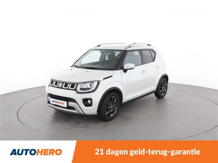 Suzuki Ignis 1.2 Smart Hybrid Top | RF47364 | (bj 2023), Auto's, Suzuki, Te koop, Ignis, ABS, Achteruitrijcamera, Airbags, Airconditioning
