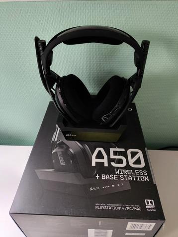 Astro A50 headset inclusief alle toebehoren