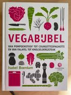 Vegabijbel - Isabel Boerdam, Boeken, Voorgerechten en Soepen, Ophalen of Verzenden, Zo goed als nieuw, Gezond koken