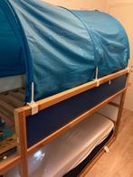 Hoogslaper, Ikea Kura bed met Tent, Ophalen of Verzenden, Gebruikt, Hoogslaper