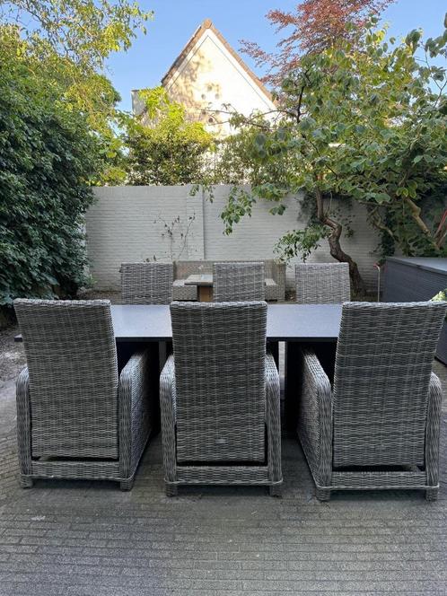 tuinset Lifestyle garden, Tuin en Terras, Tuinsets en Loungesets, Gebruikt, Tuinset, Overige materialen, 6 zitplaatsen, Eettafel